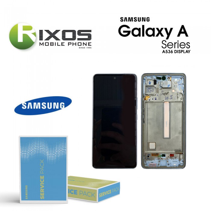 Samsung Galaxy A53 2022 (SM-A536F) Lcd Display Module Digitizer White GH82-28024B OR GH82-28025B