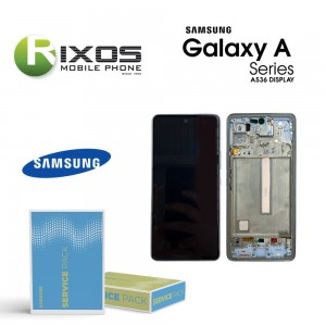 Samsung Galaxy A53 2022 (SM-A536F) Lcd Display Module Digitizer Blue GH82-28024C OR GH82-28025C