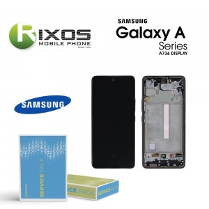 Samsung Galaxy A73 5G 2022 (SM-A736) Lcd Display Module Digitizer Mint / Green GH82-28884C OR GH82-28686C
