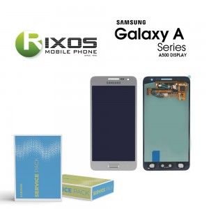 Samsung Galaxy A5 (SM-A500F) Display module LCD + Digitizer silver GH97-16679C