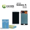 Samsung Galaxy A5 2016 (SM-A510F) Display module LCD + Digitizer white GH97-18250A