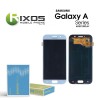 Samsung Galaxy A5 2017 (SM-A520F) Display module LCD + Digitizer blue GH97-19733C
