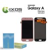Samsung Galaxy A5 2017 (SM-A520F) Display module LCD + Digitizer pink GH97-19733D