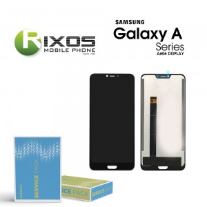 Samsung Galaxy A60 2019 (SM-A606FN) Display module LCD + Digitizer black GH82-20072A