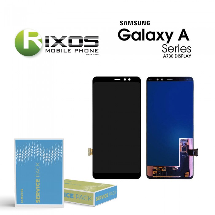 Samsung Galaxy A7+ 2017 (SM-A730F) Display module LCD + Digitizer black GH97-21535A