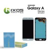  Samsung Galaxy A8 2016 (SM-A810F) Display module LCD + Digitizer blue GH97-19655A
