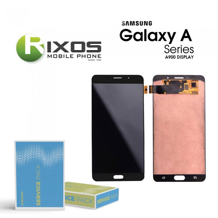 Samsung Galaxy A9 2015 (SM-A900F) Display module LCD + Digitizer gold GH97-18367A