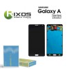 Samsung Galaxy A7 (SM-A700F) Display module LCD + Digitizer black GH97-16922B