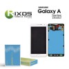 Samsung Galaxy A7 (SM-A700F) Display module LCD + Digitizer white GH97-16922A
