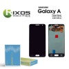  Samsung Galaxy A3 (SM-A300F) Display module LCD + Digitizer black GH82-16747B