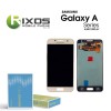  Samsung Galaxy A3 (SM-A300F) Display module LCD + Digitizer gold GH82-16747F