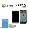  Samsung Galaxy A3 (SM-A300F) Display module LCD + Digitizer white GH82-16747A