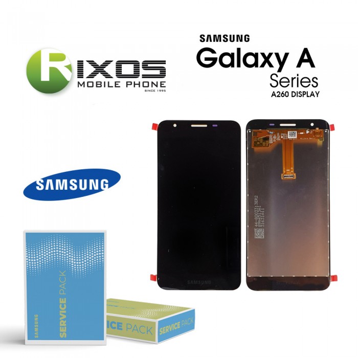 Samsung Galaxy A2 CORE (SM-A260F) Lcd Display unit complete black GH97- 23123A