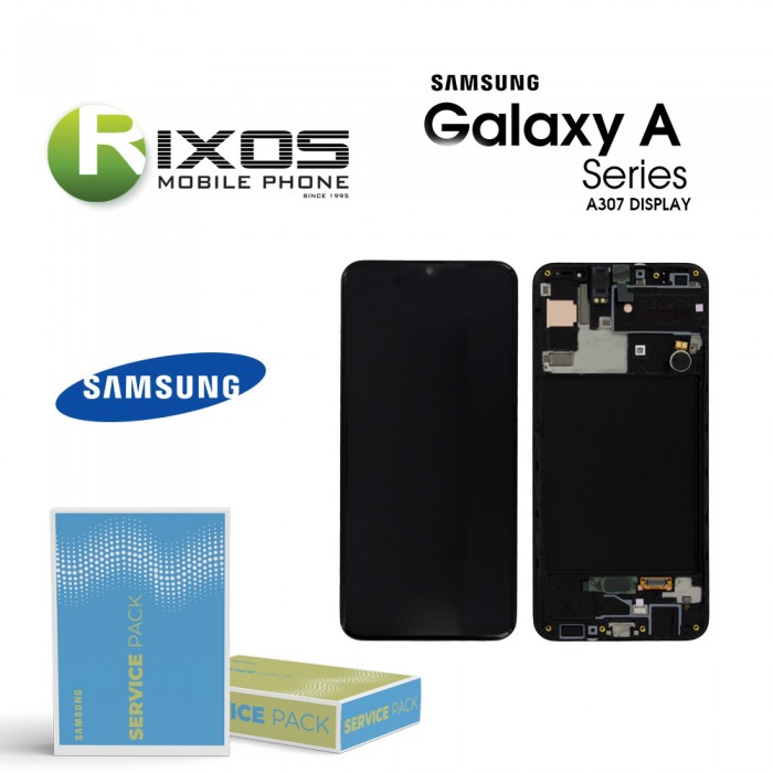 Samsung Galaxy A30s (SM-A307F) Lcd Display unit complete GH82-21189A OR GH82-21190A OR GH82-21191A OR GH82-21329A OR GH82-21385A