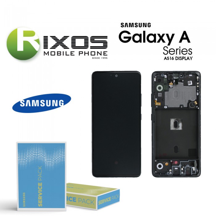 Samsung Galaxy A51 5G (SM-A516B) Display unit complete prism crush white GH82-23100B OR GH82-23124B