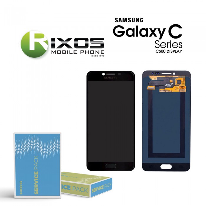 Samsung Galaxy C5 (SM-C500F) Display module LCD + Digitizer black GH97-19116B