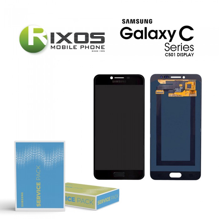 Samsung Galaxy C5 Pro (SM-C501F) Display module LCD + Digitizer black GH97-20450C