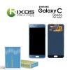 Samsung Galaxy C5 Pro (SM-C501F) Display module LCD + Digitizer blue GH97-20450B