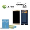 Samsung Galaxy C7 (SM-C700F) Display module LCD + Digitizer gold GH97-19135A