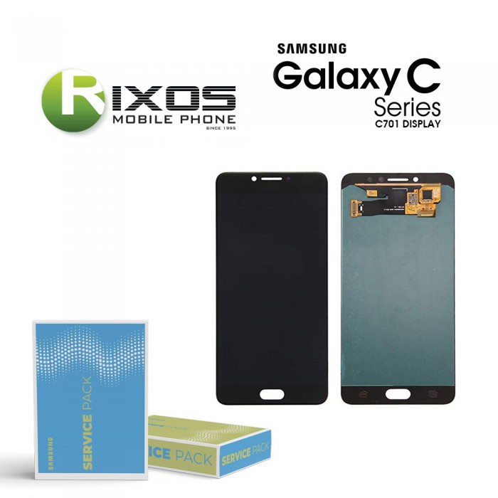 Samsung Galaxy C7 Pro (SM-C701F) Display module LCD + Digitizer black GH97-19135B