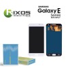 Samsung Galaxy E5 (SM-E500F) Display module LCD + Digitizer white GH97-16936A