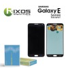  Samsung Galaxy E7 (SM-E700F) Display module LCD + Digitizer black GH97-17227C