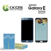  Samsung Galaxy E7 (SM-E700F) Display module LCD + Digitizer blue GH97-17227D