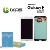  Samsung Galaxy E7 (SM-E700F) Display module LCD + Digitizer white GH97-17227A