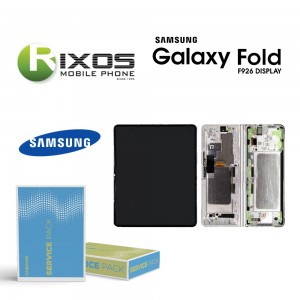 Samsung Galaxy Z Fold 3 (SM-F926 5G 2020 ) Lcd Display Unit Complete Black Outer GH82-26238A