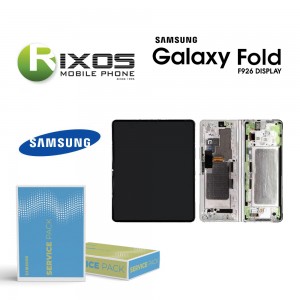Samsung Galaxy Z Fold 3 (SM-F926 5G 2020 ) Lcd Display Unit Complete Black Inner GH82-26283A