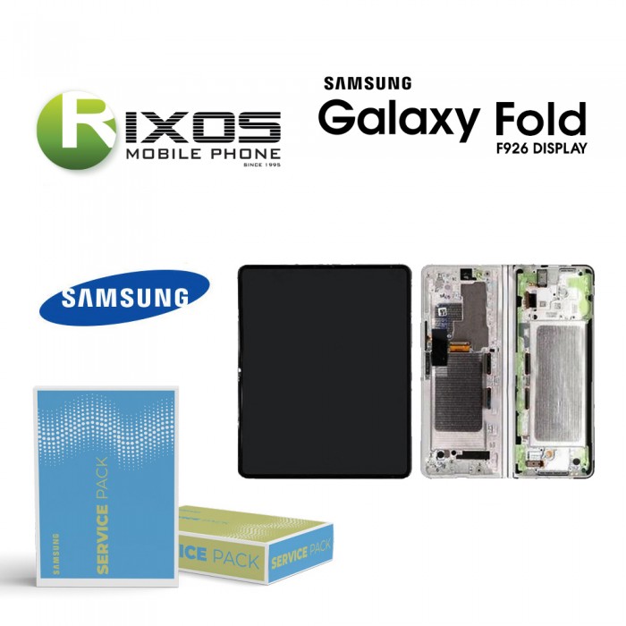 Samsung Galaxy Z Fold 3 (SM-F926 5G 2020 ) Lcd Display Unit Complete Inner Platinum GH82-26283D Samsung Galaxy Z Fold 3 (SM-F926 5G 2020 ) Lcd Display Unit Complete Inner Platinum GH82-26283D