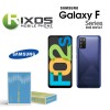 Samsung Galaxy SM-E025 ( F02s 2021 ) Lcd Display unit complete black 