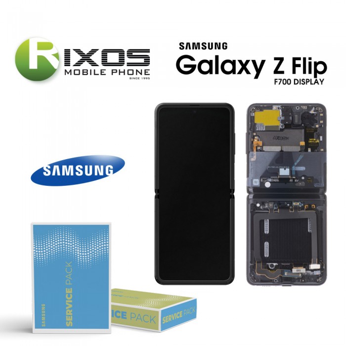 Samsung Galaxy Z Flip (SM-F700F) Lcd Display unit complete Thom Browne edition GH82-22215C Samsung Galaxy Z Flip (SM-F700F) Lcd Display unit complete Thom Browne edition GH82-22215C