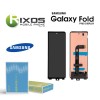 Samsung Galaxy Fold (SM-F900F) Lcd Display unit complete Metallic Green GH82-20132C