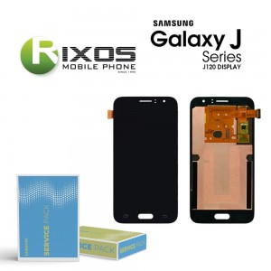   Samsung Galaxy J1 2016 (SM-J120F) Display module LCD + Digitizer black GH97-18224C