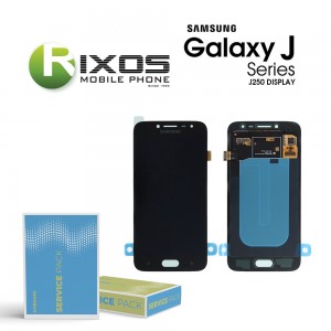 Samsung Galaxy J2 Pro 2018 (SM-J250F) Display module LCD + Digitizer black GH97-21339A