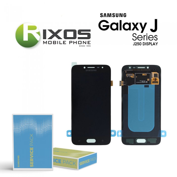 Samsung Galaxy J2 Pro 2018 (SM-J250F) Display module LCD + Digitizer gold GH97-21339D