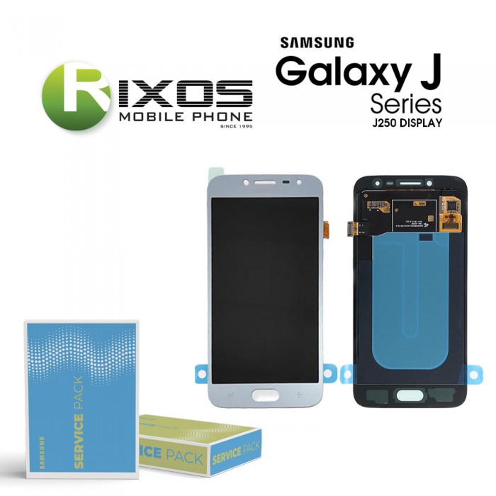 Samsung Galaxy J2 Pro 2018 (SM-J250F) Display module LCD + Digitizer blue GH97-21339B