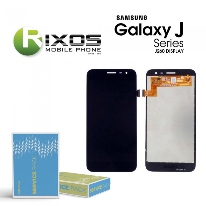 Samsung Galaxy J2 Core 2018 (SM-J260F) Display module LCD + Digitizer black GH97-22242A OR GH97-22497A 