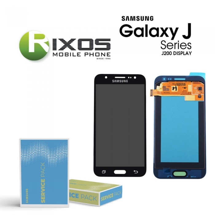   Samsung Galaxy J2 (SM-J200F) Display module LCD + Digitizer black GH97-17940C