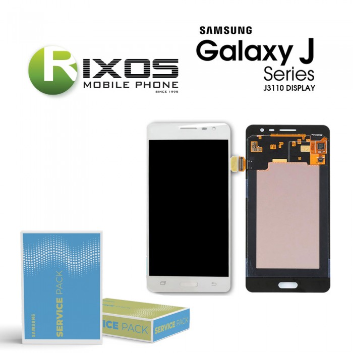 Samsung Galaxy J3 Pro (SM-J310F) Display module LCD + Digitizer white GH97-18977A