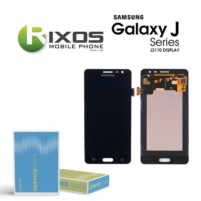 Samsung Galaxy J3 Pro (SM-J310F) Display module LCD + Digitizer black GH97-18977B