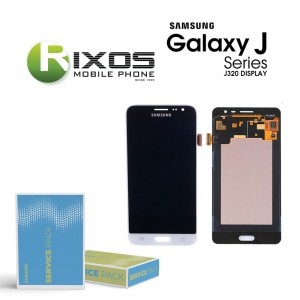 Samsung Galaxy J3 2016 (SM-J320F) Display module LCD + Digitizer white GH97-18414A