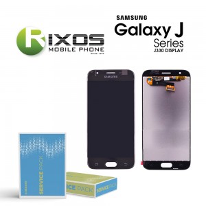 Samsung Galaxy J3 2017 (SM-J330F) Display module LCD + Digitizer black GH96-10969A