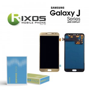 Samsung Galaxy J4 (SM-J400F) Display module LCD + Digitizer gold GH97-22084B