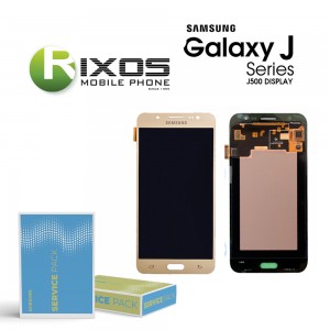 Samsung Galaxy J5 (SM-J500F) Display module LCD + Digitizer gold GH97-17667C