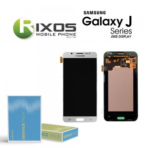 Samsung Galaxy J5 (SM-J500F) Display module LCD + Digitizer white GH97-17667A