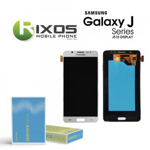 Samsung Galaxy J5 2016 (SM-J510F) Display module LCD + Digitizer white GH97-19466C