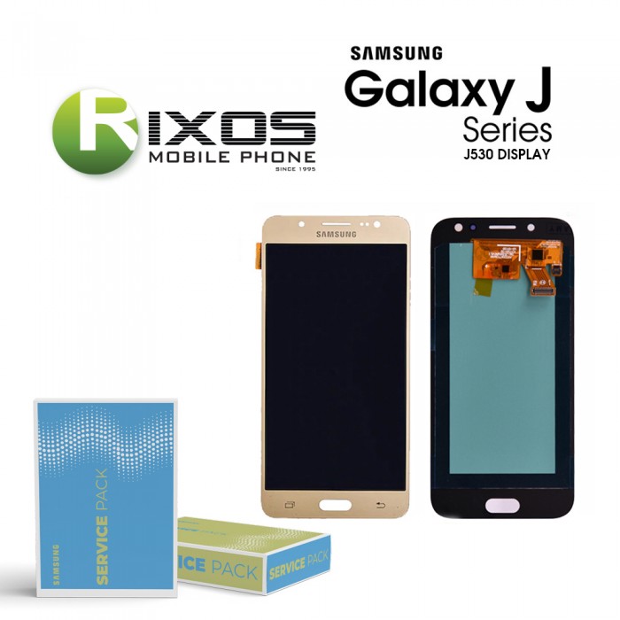 Samsung Galaxy J5 2017 (SM-J530F) Display module LCD + Digitizer gold GH97-20738C Samsung Galaxy J5 2017 (SM-J530F) Display module LCD + Digitizer gold GH97-20738C