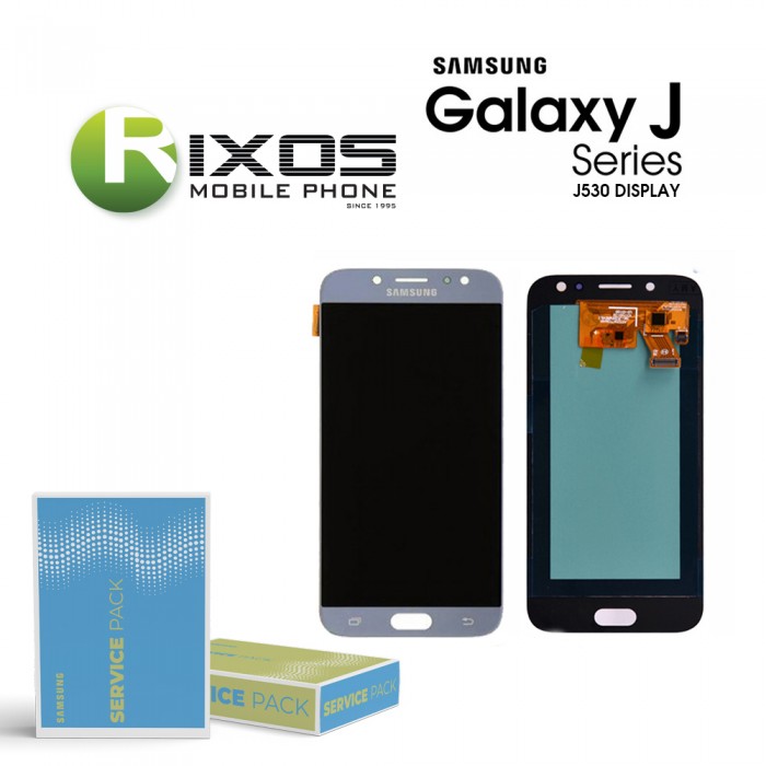Samsung Galaxy J5 2017 (SM-J530F) Display module LCD + Digitizer blue GH97-20738B Samsung Galaxy J5 2017 (SM-J530F) Display module LCD + Digitizer blue GH97-20738B